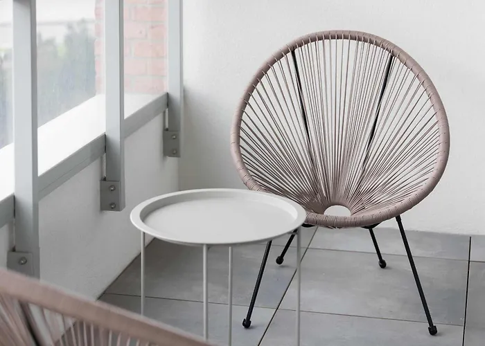 Daire Eleganckie Blisko Rzeki W Gdansku Z Balkonem By Renters *