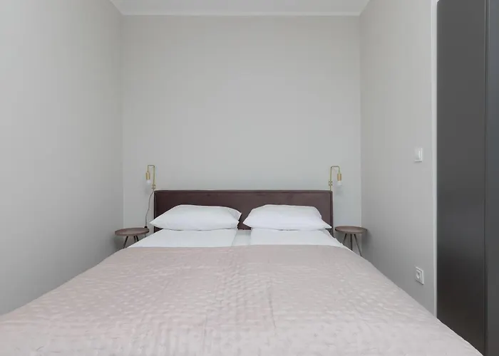 Eleganckie Blisko Rzeki W Gdansku Z Balkonem By Renters * Gdansk