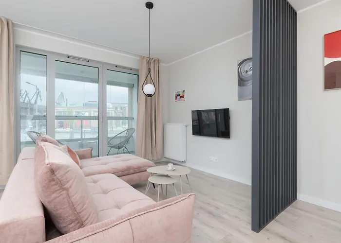 Daire Eleganckie Blisko Rzeki W Gdansku Z Balkonem By Renters *