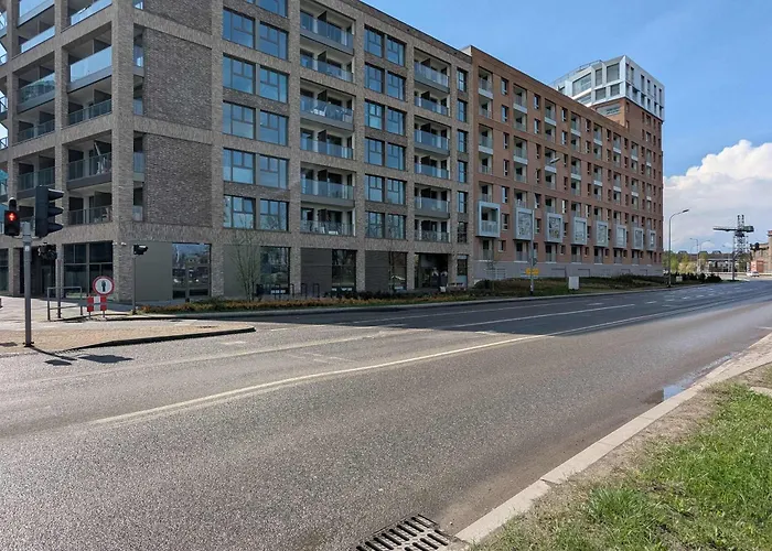 Eleganckie Blisko Rzeki W Gdansku Z Balkonem By Renters Daire Gdansk